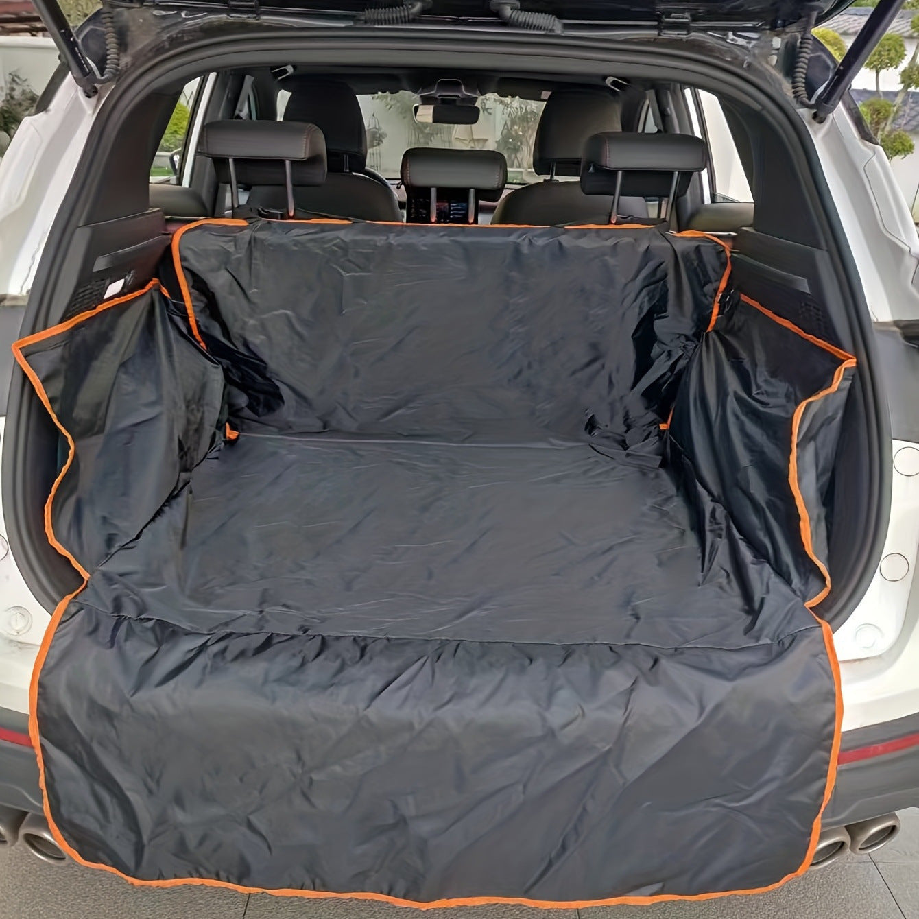 Car Trunk Pet SUV Thick And Wear-resistant Trunk Rear Seat Mat
