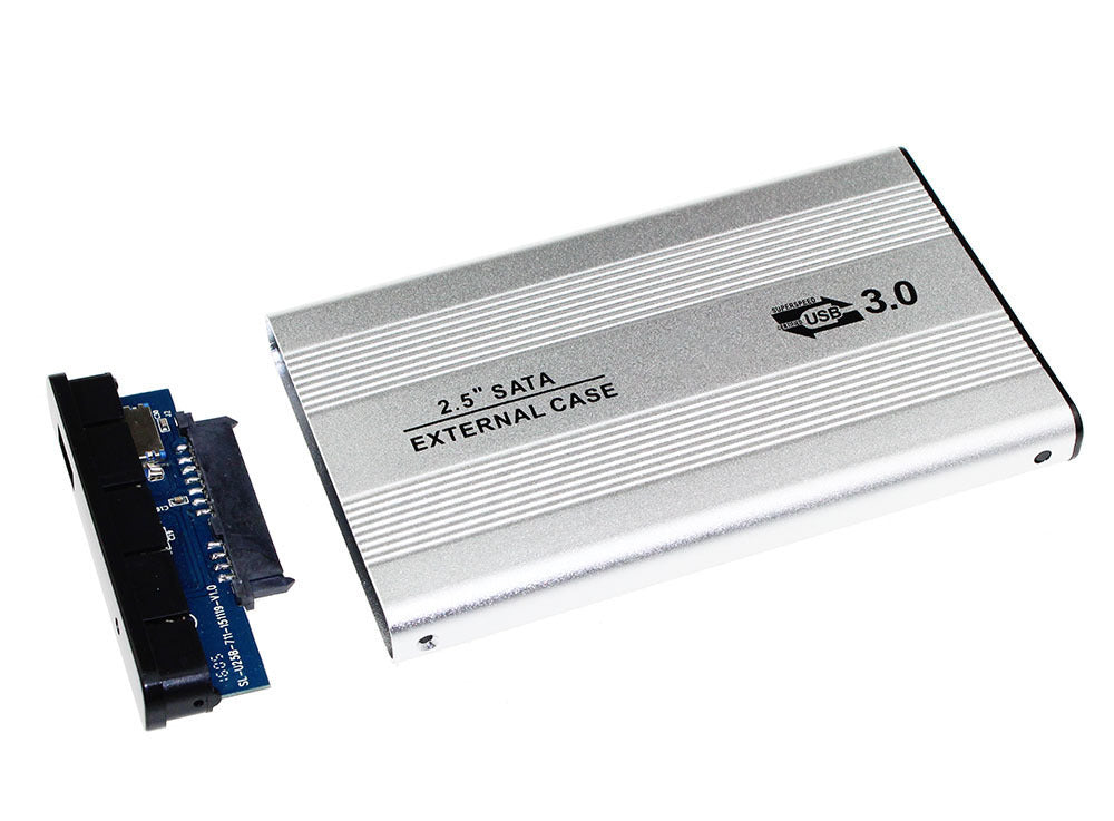 Premium Metal External Hard Drive Enclosure for 2.5" Drives