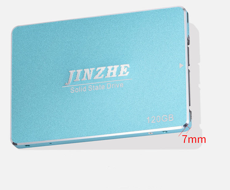 Premium 2.5" SATA III SSD for Laptops & Desktops