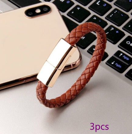 Wearable Charger Bracelet for iPhone & Android