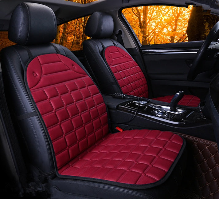 Premium 12V Heated Car Seat Cushion