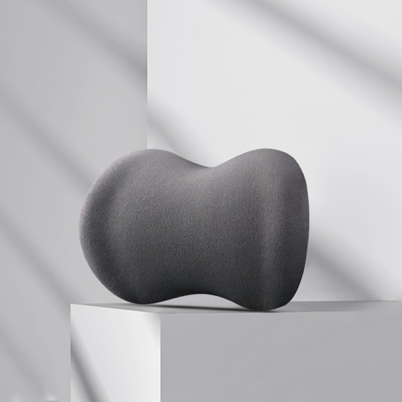 Premium Car Headrest & Lumbar Support Pillow