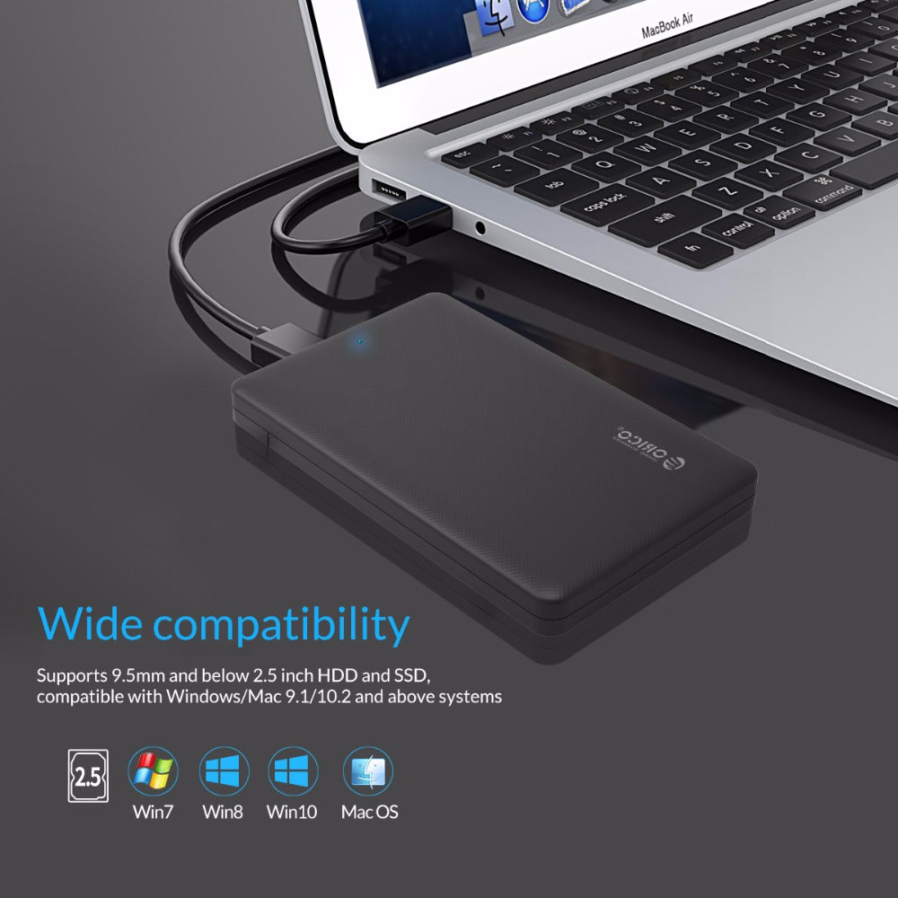 ORICO 2577U3 USB3.0 SATA Hard Drive Enclosure