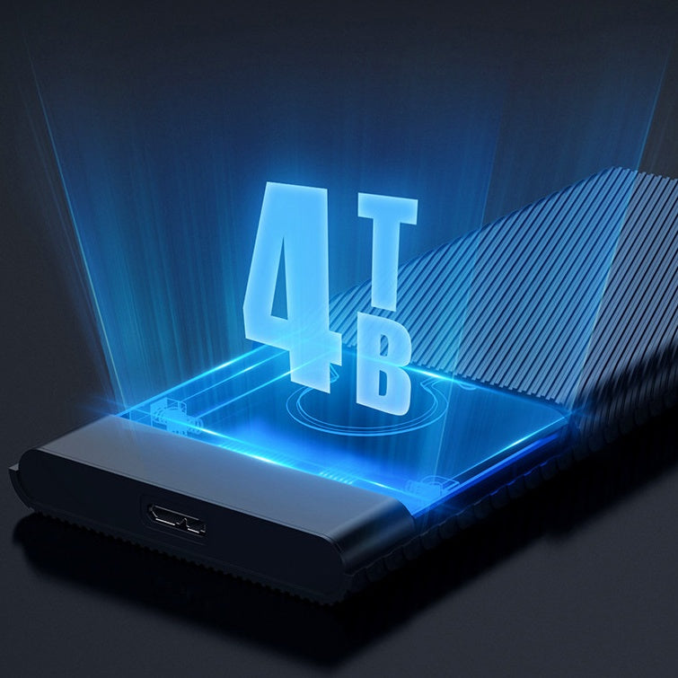 2.5-inch External Hard Drive Enclosure with USB 3.0