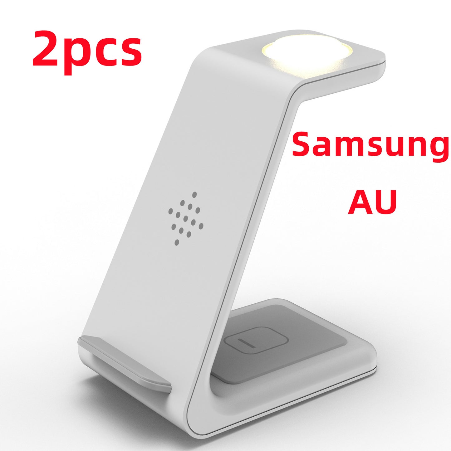 3-in-1 Fast Wireless Charging Station