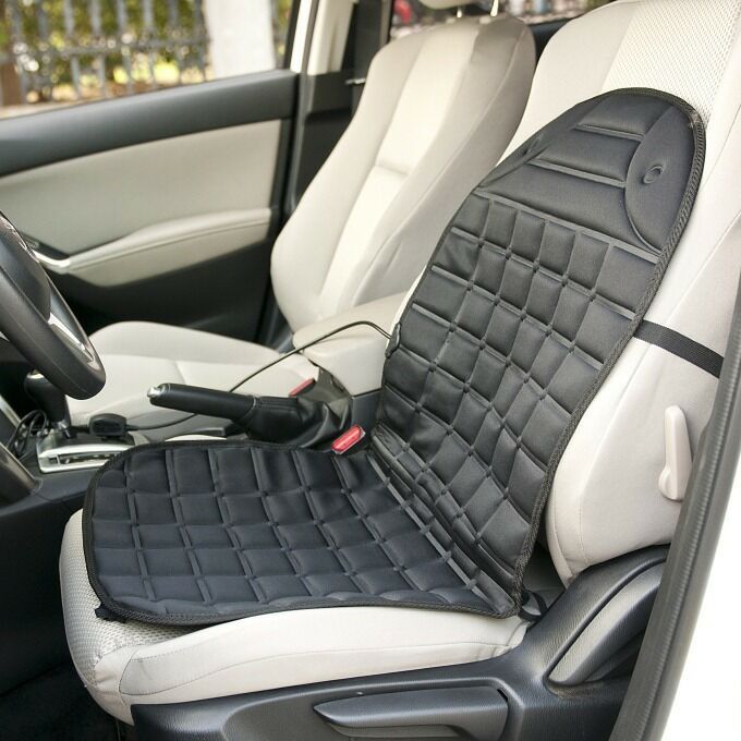Premium 12V Heated Car Seat Cushion