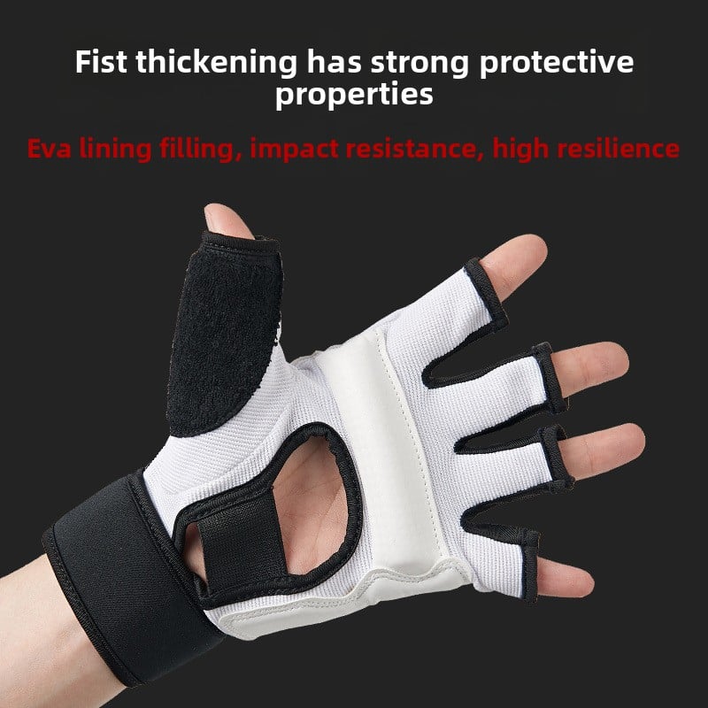 Combat Taekwondo hand and foot guards