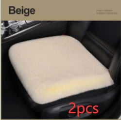 Premium Plush Car Seat Cushion