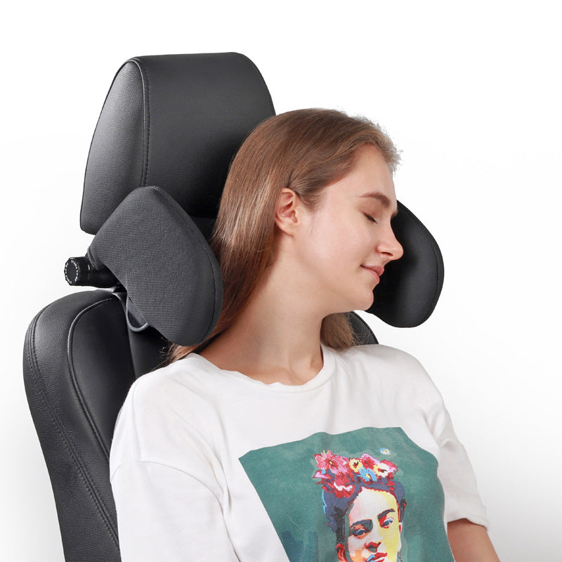 Premium Car Seat Headrest Pillow for Neck Support