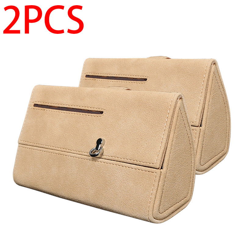 Premium Suede Car & Home Storage Box