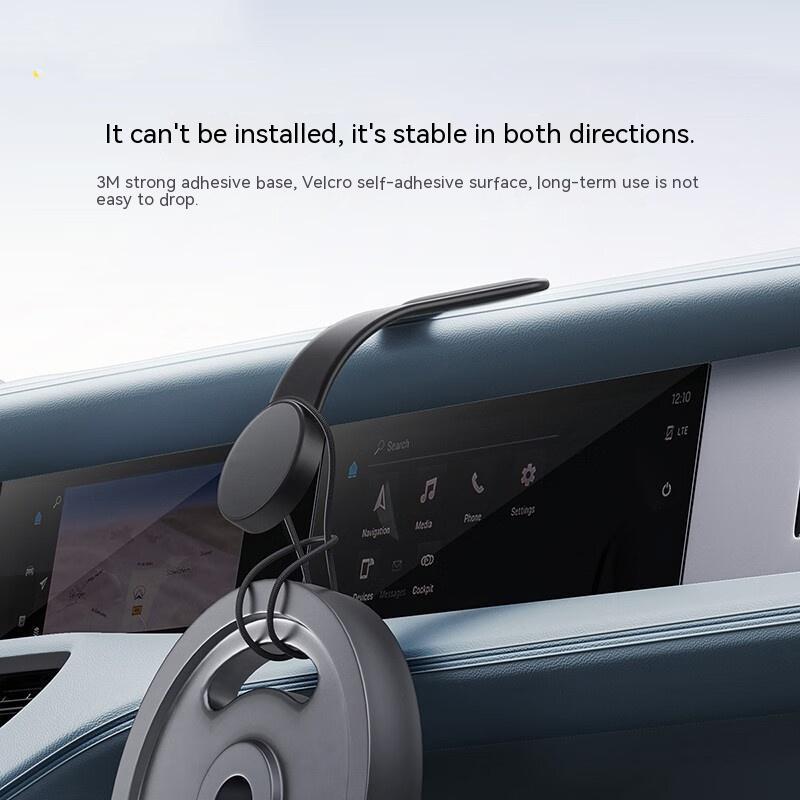 Magnetic Wireless Charging Car Phone Mount