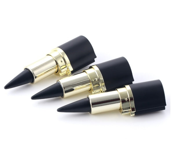Precision Waterproof Black Liquid Eyeliner Pen
