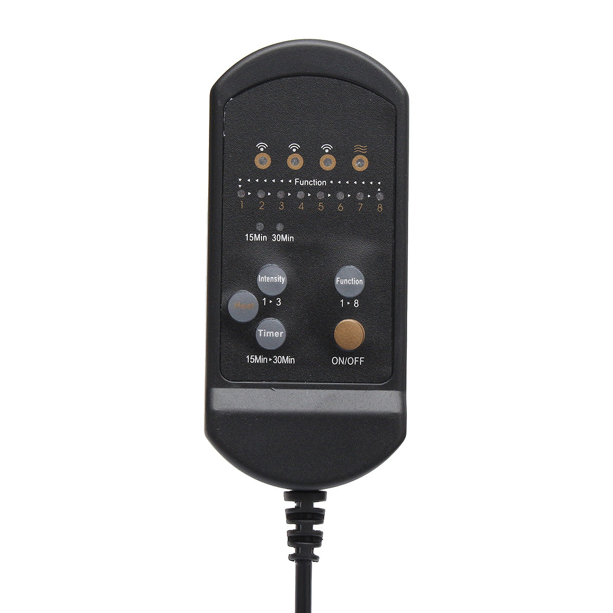 Premium Vibrating Massage Cushion for Car & Home