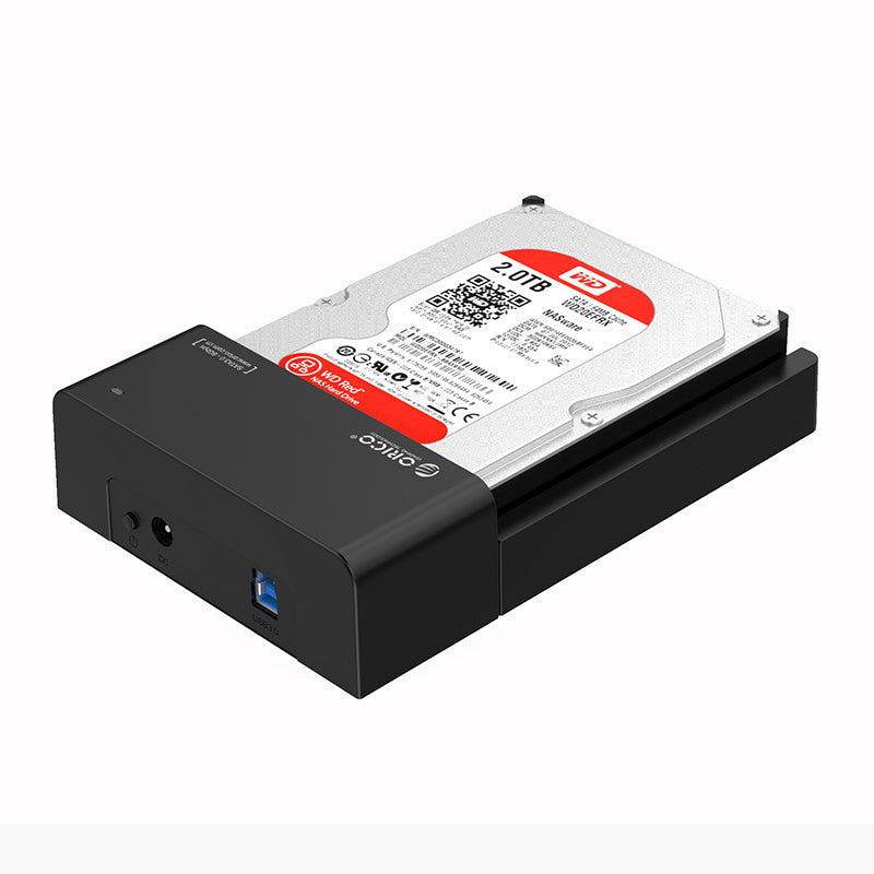 Universal 2.5" & 3.5" SATA External Mobile Hard Disk Box