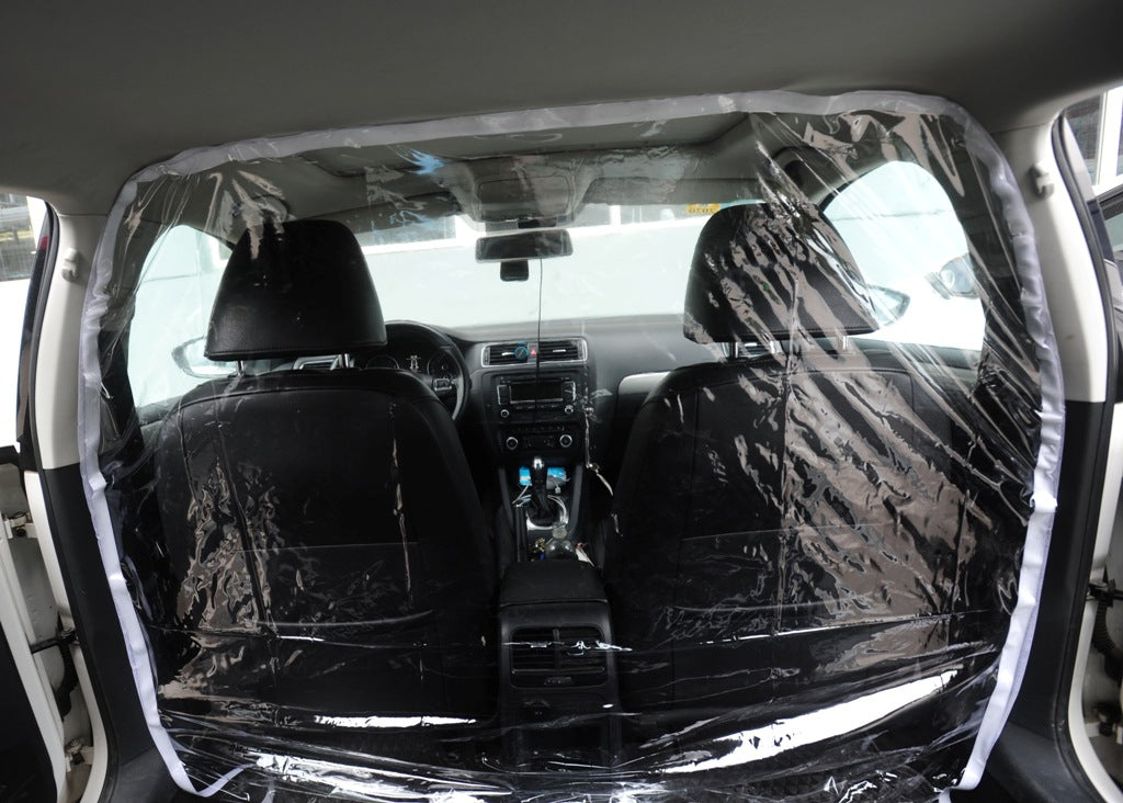 Premium Transparent Insulating Curtain