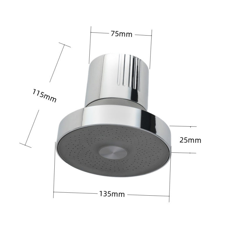 6-inch shower filter