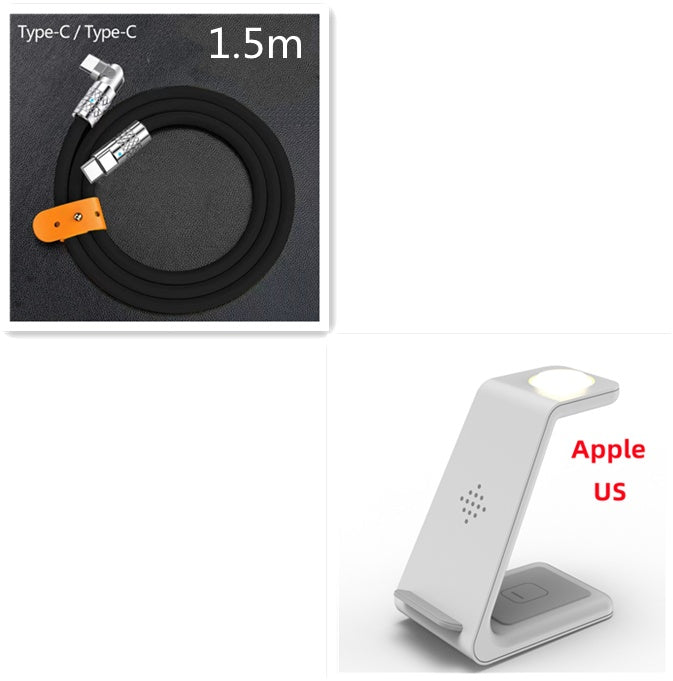 3-in-1 Fast Wireless Charging Station