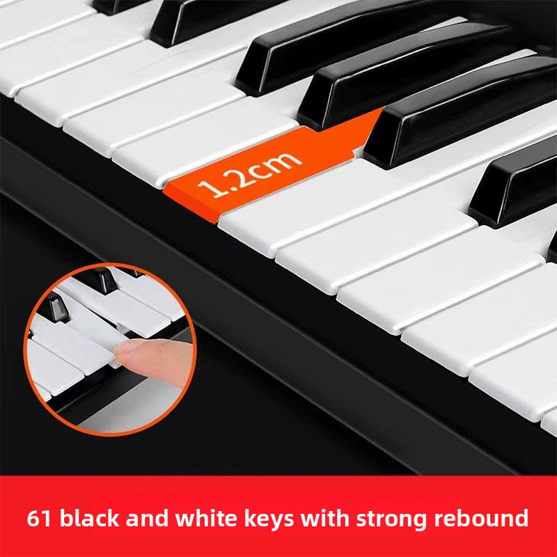 Children's 61-key electronic keyboard piano