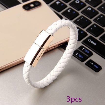Wearable Charger Bracelet for iPhone & Android
