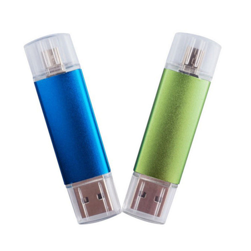 Caike Portable Aluminum Alloy USB 2.0 Flash Drive