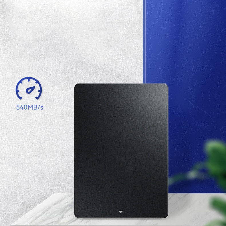 2.5-inch SSD Solid State Drive for Desktop & Laptop