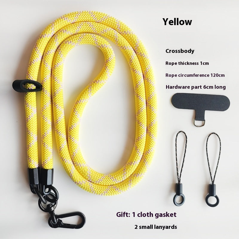 Mobile Phone Lanyard Crossbody Can Back Anti-lost Rope Drop-resistant Sling