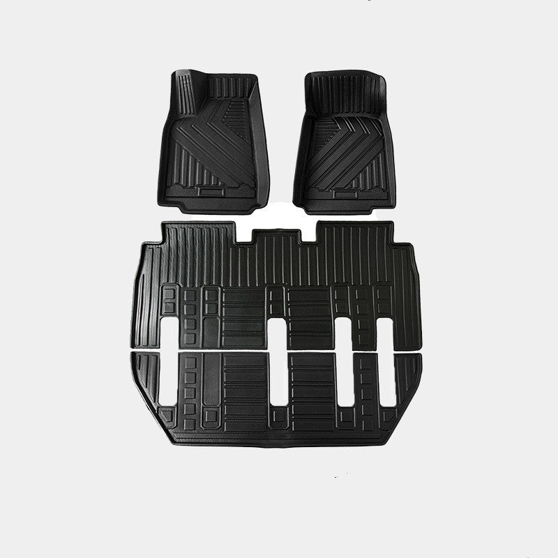 Premium TPE All-Weather Floor Mats for Tesla Model X