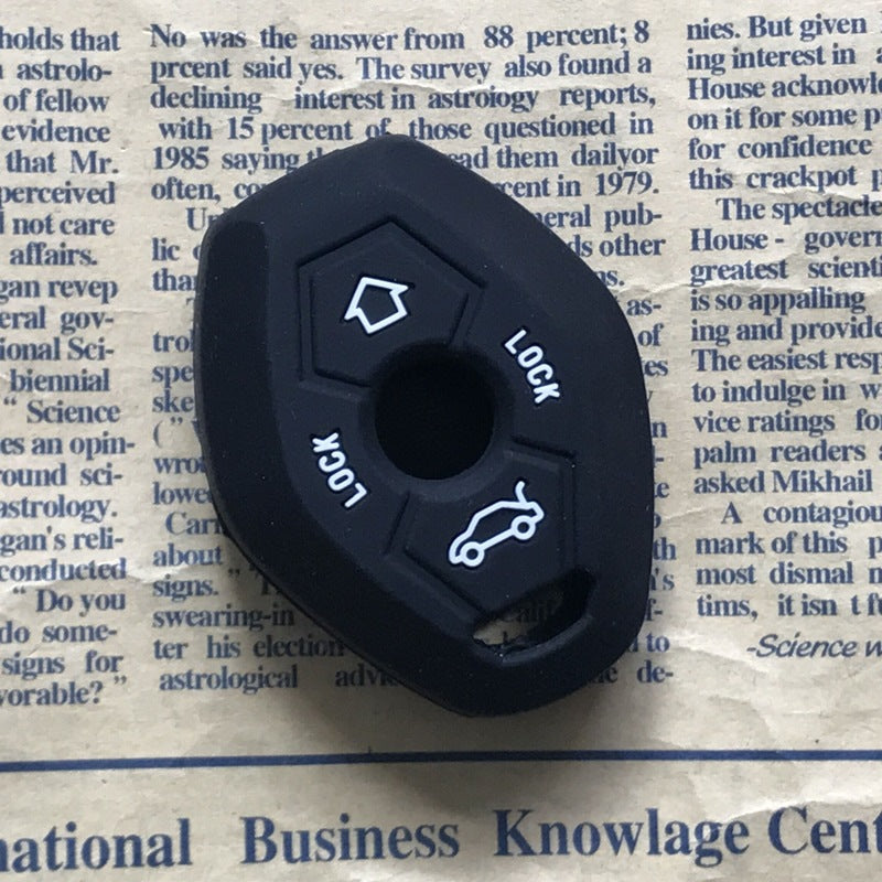 Premium Silicone Key Case for BMW 3, 5, 6, 7 Series, X3, X5, X6, Z4