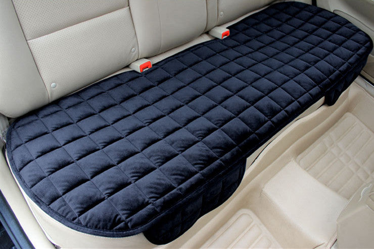 Premium Plush Velvet Car Seat Cushion
