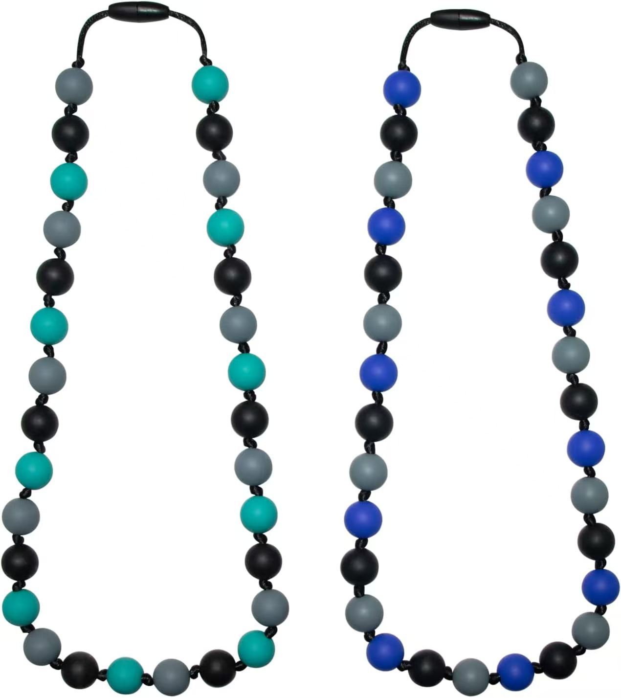 Chewing toy necklace