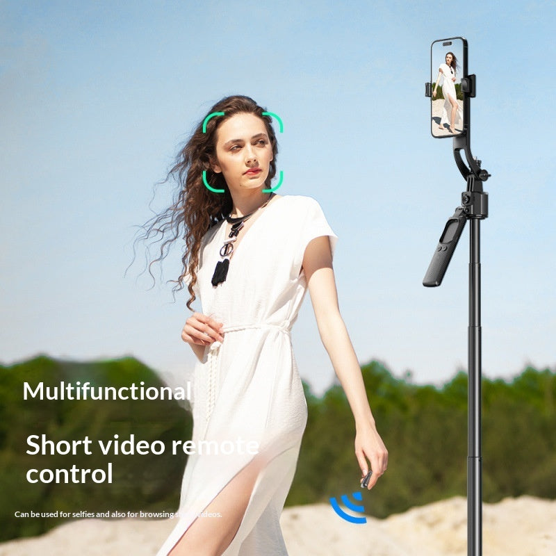 C17 Smartphone Selfie Stick Smart Stabilized Extendable Gimbal With Full Auto Mode