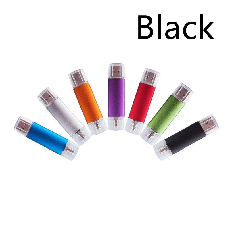 Caike Portable Aluminum Alloy USB 2.0 Flash Drive