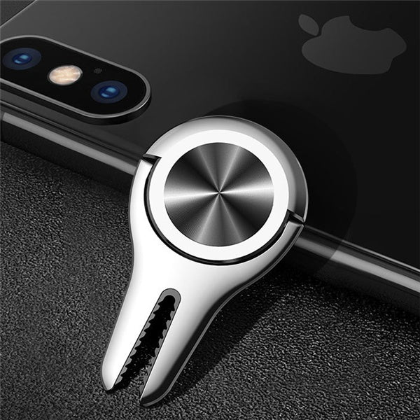 Premium Multi-Function Car Phone Mount with Finger Buckle