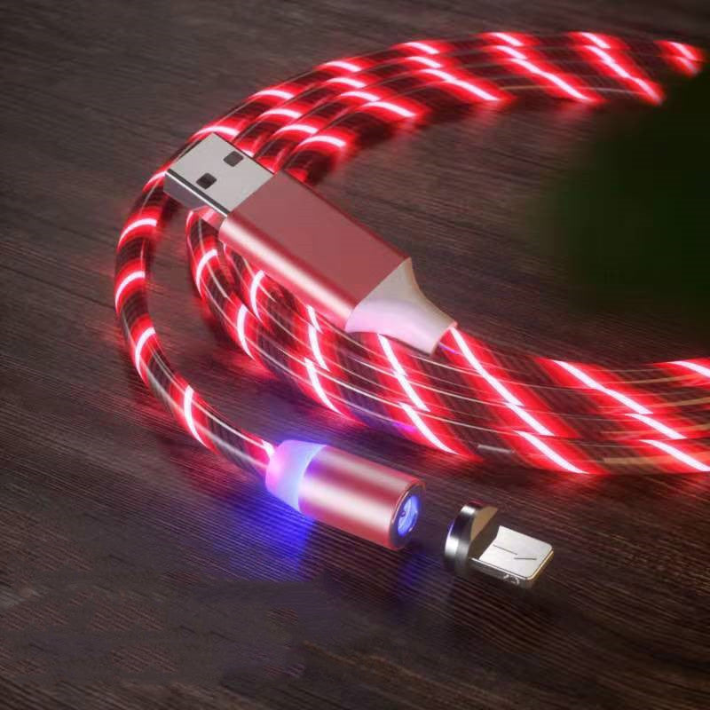 Magnetic LED Streamer Charging Cable