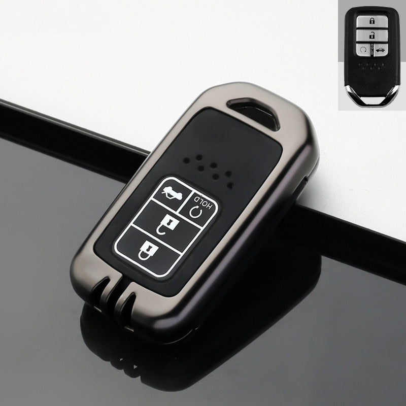 Premium Zinc Alloy Key Case for Honda Accord & Civic