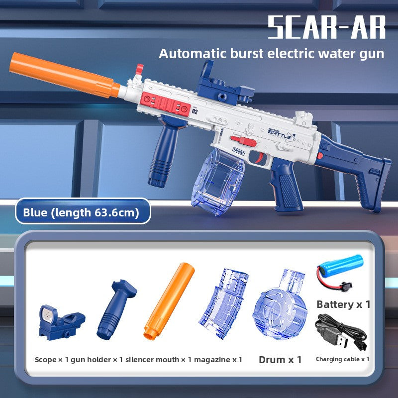 Electric Water Gun with LED Light
