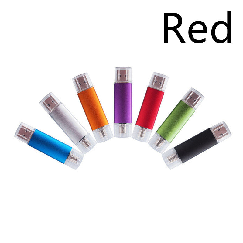 Caike Portable Aluminum Alloy USB 2.0 Flash Drive