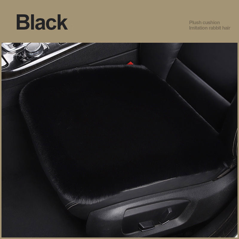 Premium Plush Car Seat Cushion