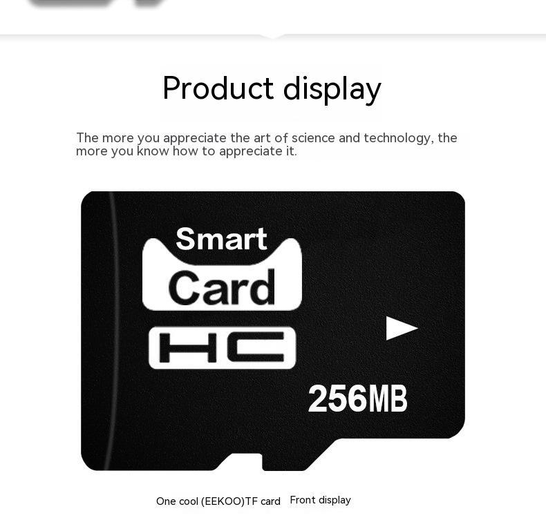 256MB Mini Speaker Memory Card