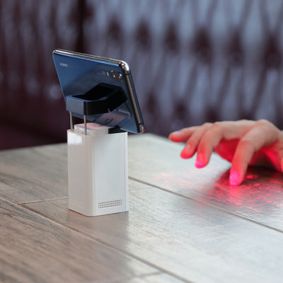Laser Projection Keyboard