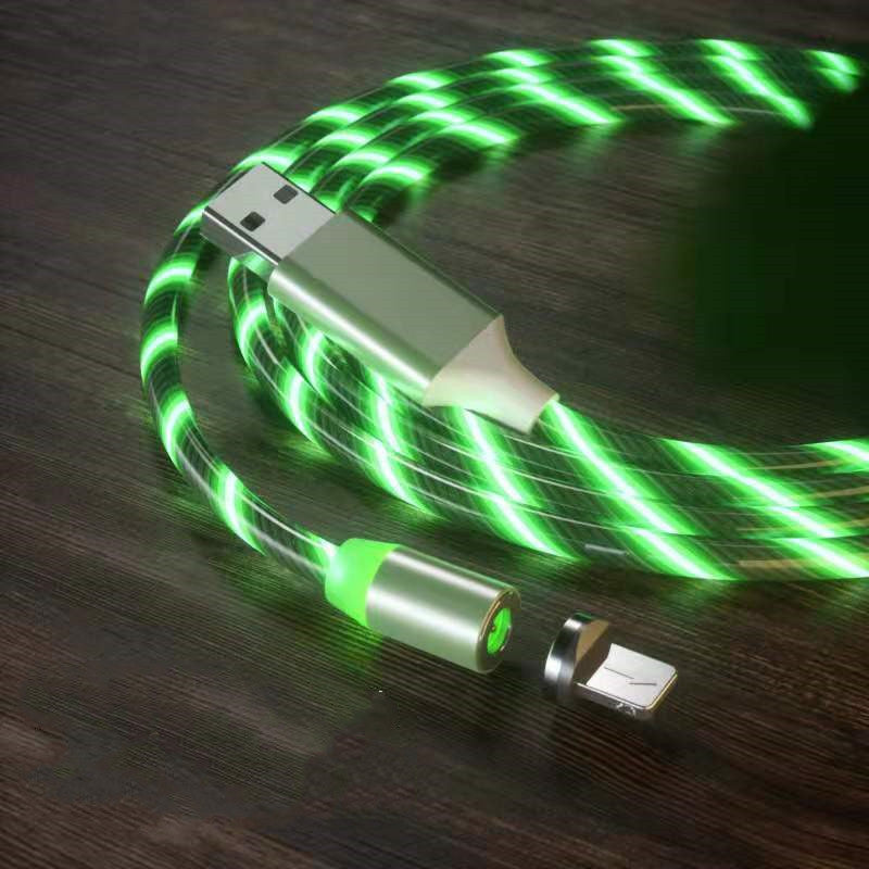 Magnetic LED Streamer Charging Cable