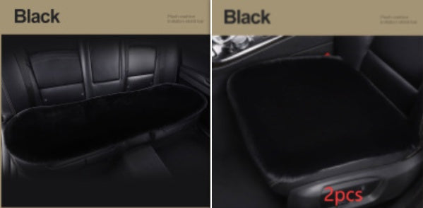 Premium Plush Car Seat Cushion
