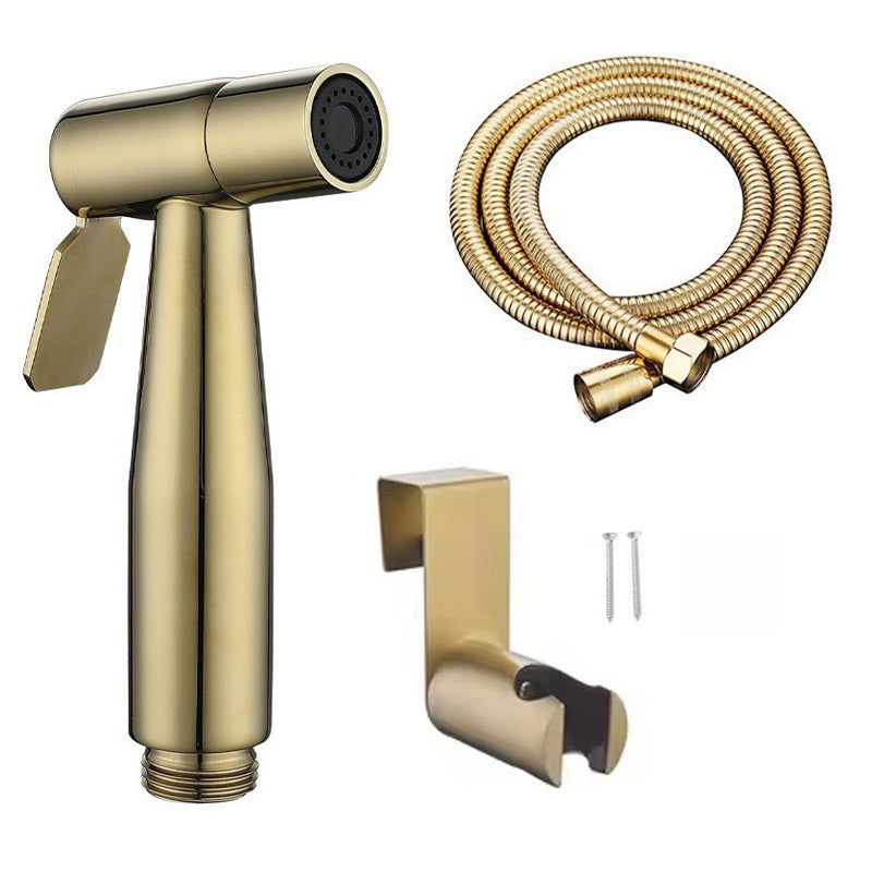 Toilet spray gun
