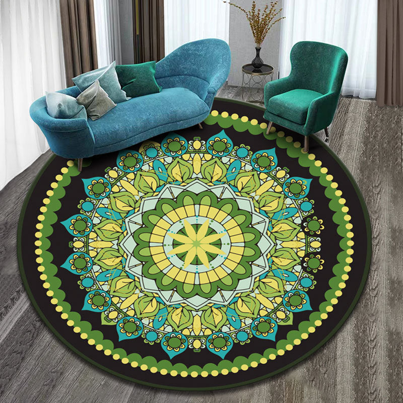 Premium Mandala Ethnic Area Rug