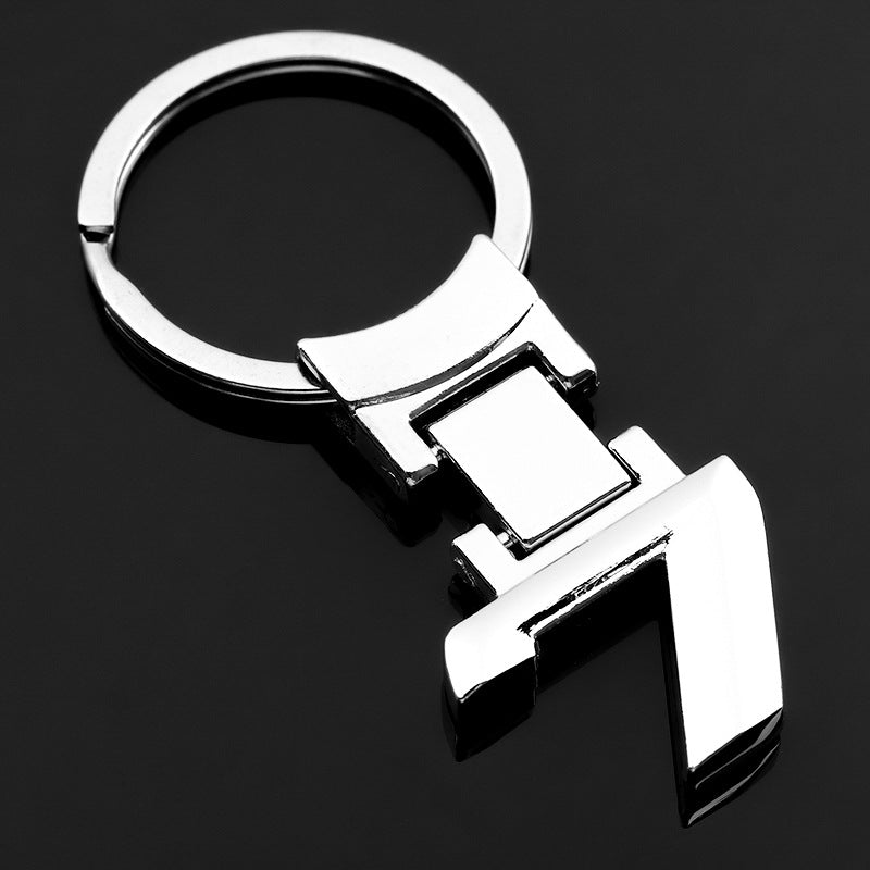 Premium Zinc Alloy Headphone Keychain