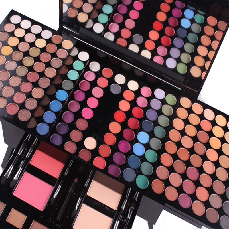 Luxe Multi-Shade Face & Blush Palette