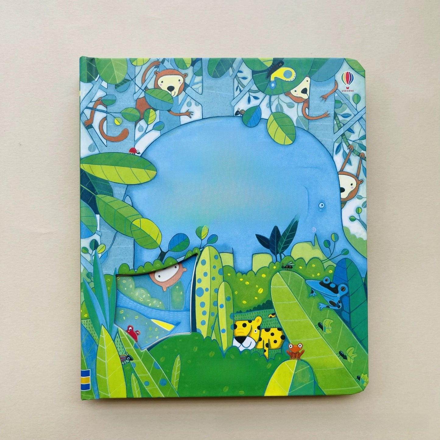 Peek Through Educational Picture Books for Toddlers