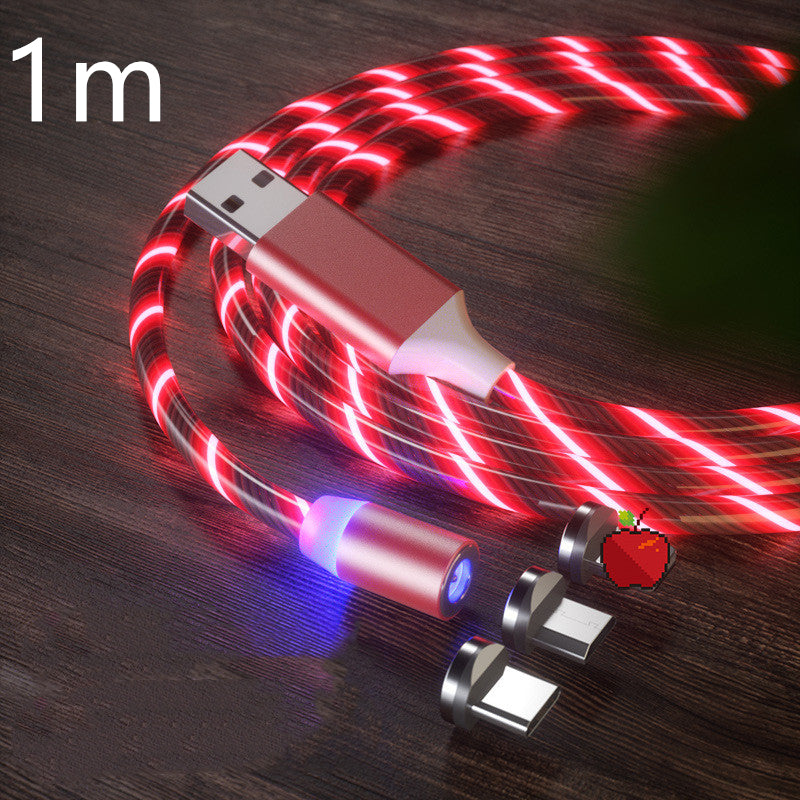 Magnetic LED Streamer Charging Cable