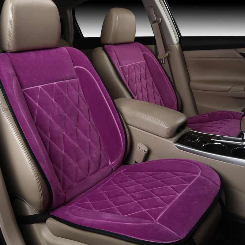 Premium Heated Car Seat Cushion for Winter Comfort
