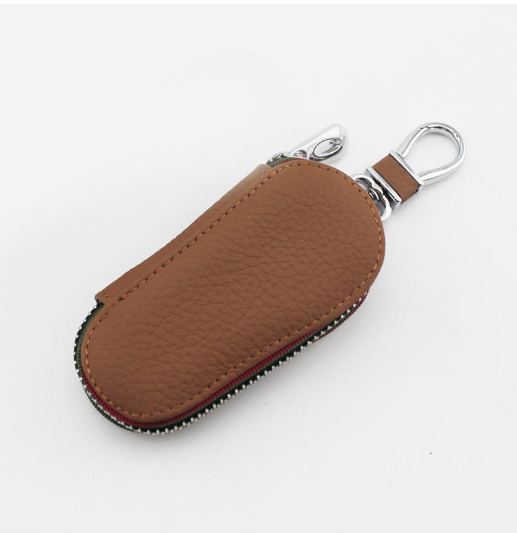 Premium Leather Universal Car Key Holder